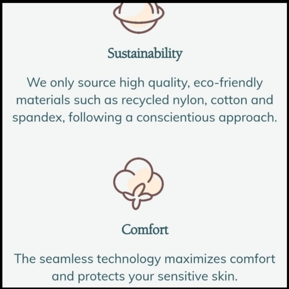 NEW COOBIE Bras Style 9012 One Size and Full Size Navy Pink Polka Dot - Picture 5 of 11